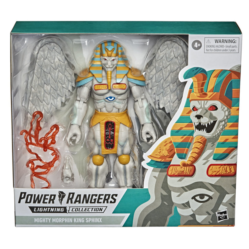 Power Rangers Lightning Collection Mighty Morphin King Sphinx