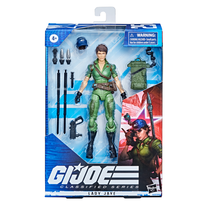 G.I. Joe Movie Classified Series Lady Jaye