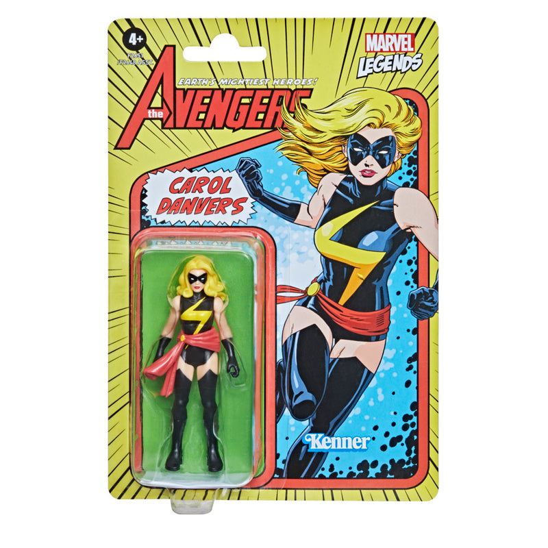 Marvel Legends 3.75" Retro Carol Danvers
