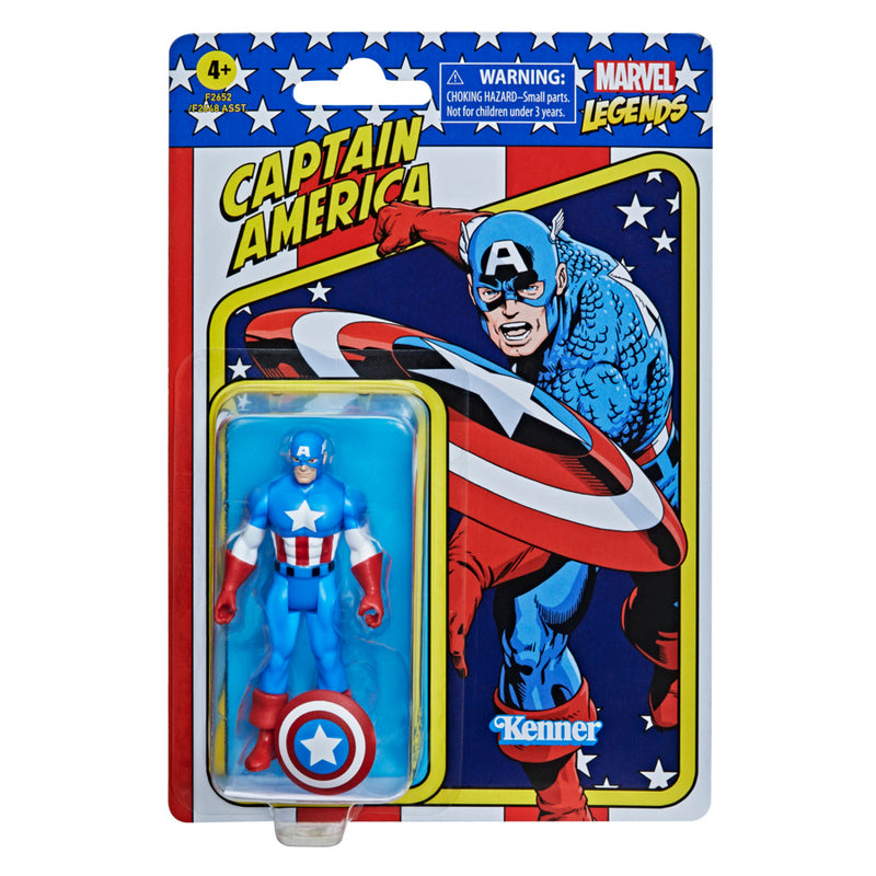Marvel Legends 3.75" Retro Captain America
