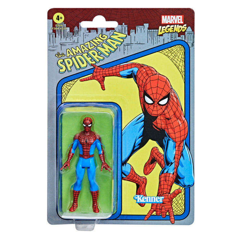 Marvel Legends 3.75" Retro Amazing Spider-Man