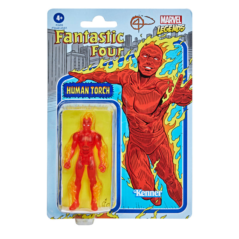 Marvel Legends 3.75" Retro The Human Torch