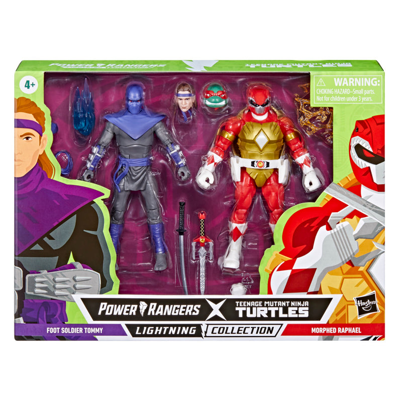 Power Rangers X Teenage Mutant Ninja Turtles Tommy & Raphael