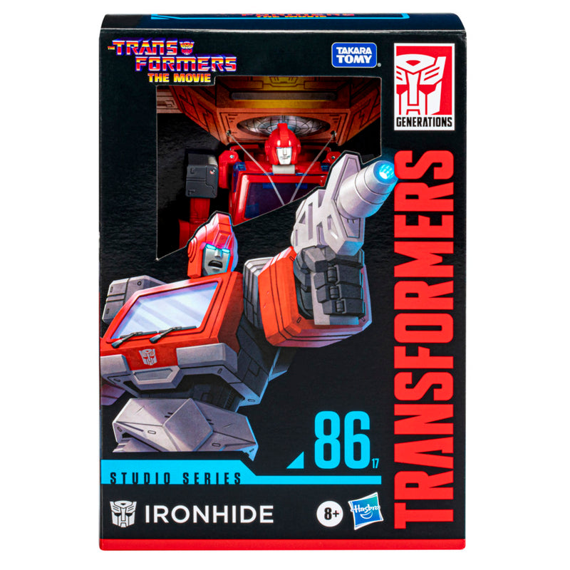 Transformers Studio Series (86 Movie) Voyager Ironhide MAXIMUM 1 PER CUSTOMER