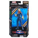 Marvel Legends The Marvels (Totally Awesome Hulk BAF) Captain Marvel