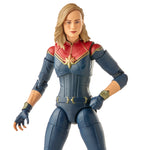 Marvel Legends The Marvels (Totally Awesome Hulk BAF) Captain Marvel