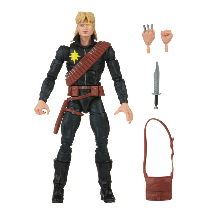 Marvel Legends Retro X-Men Long Shot