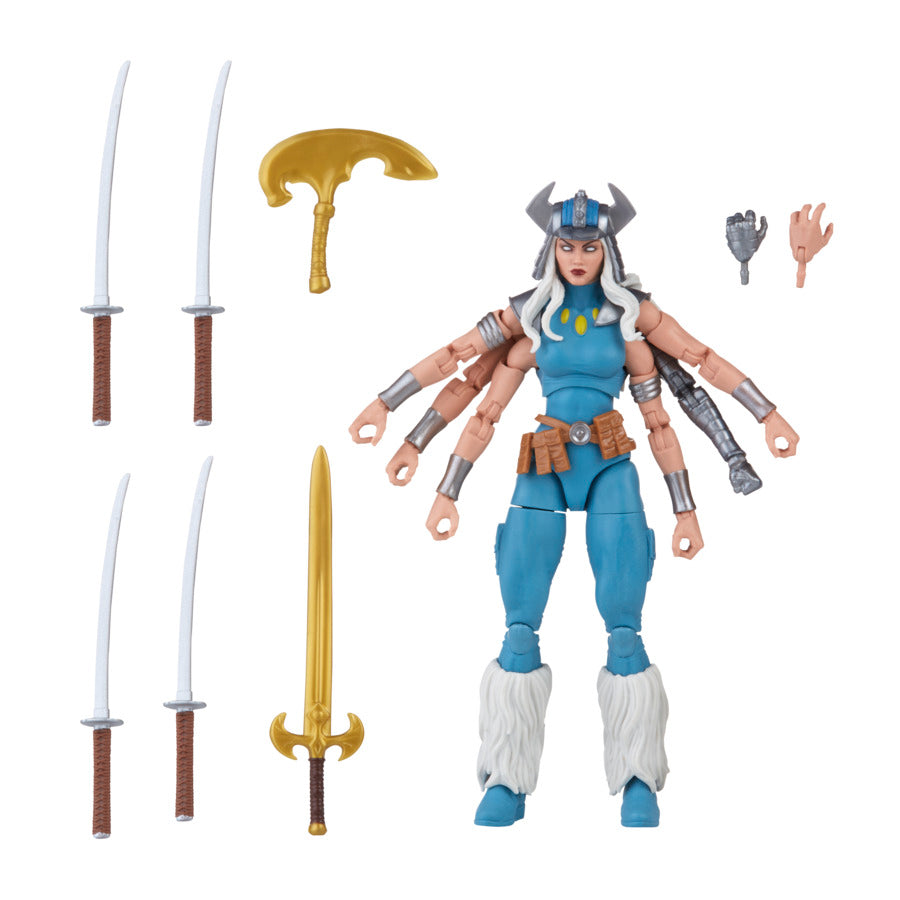 Marvel Legends Retro X-Men Spiral