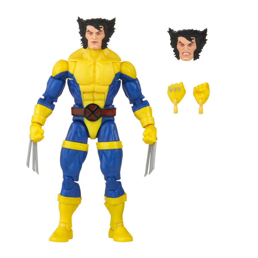 Marvel Legends Retro X-Men Wolverine