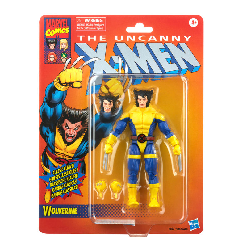 Marvel Legends Retro X-Men Wolverine