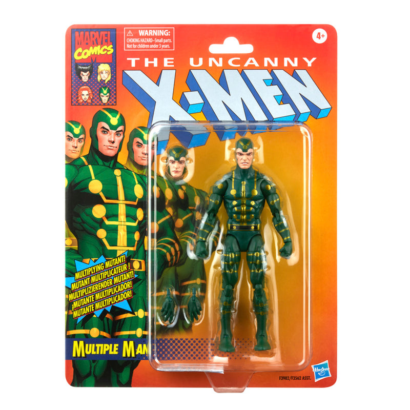 Marvel Legends Retro X-Men Multiple Man