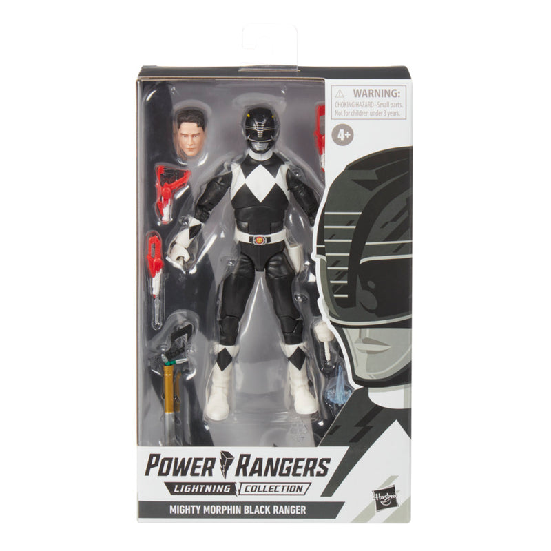 Power Rangers Lightning Collection Mighty Morphin Black Ranger