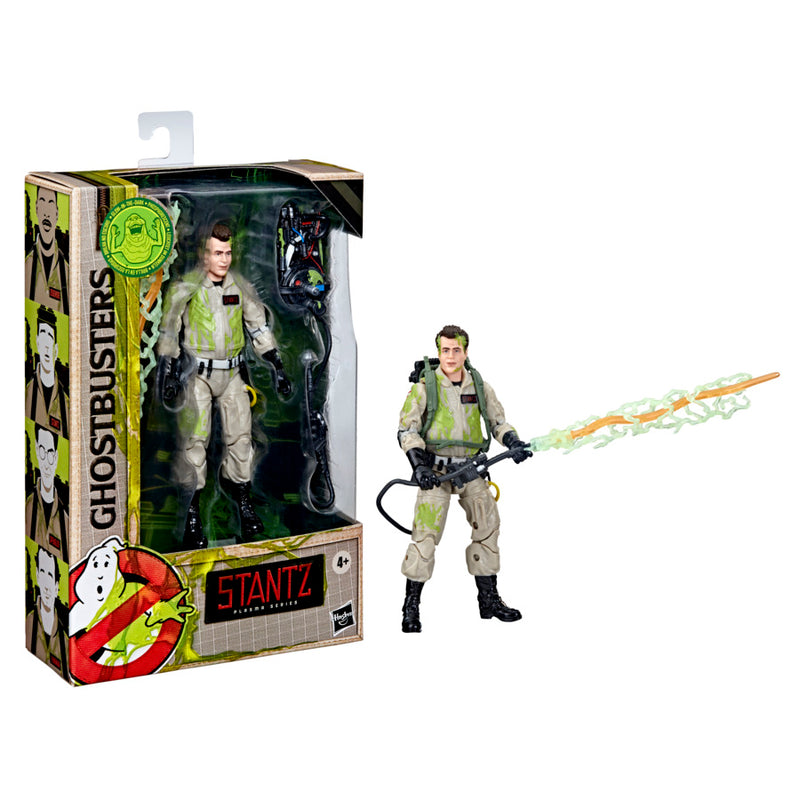 Ghostbusters Afterlife Plasma Series Slimed Ray Stantz