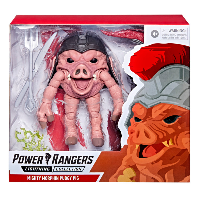 Power Rangers Lightning Collection Mighty Morphin Pudgy Pig