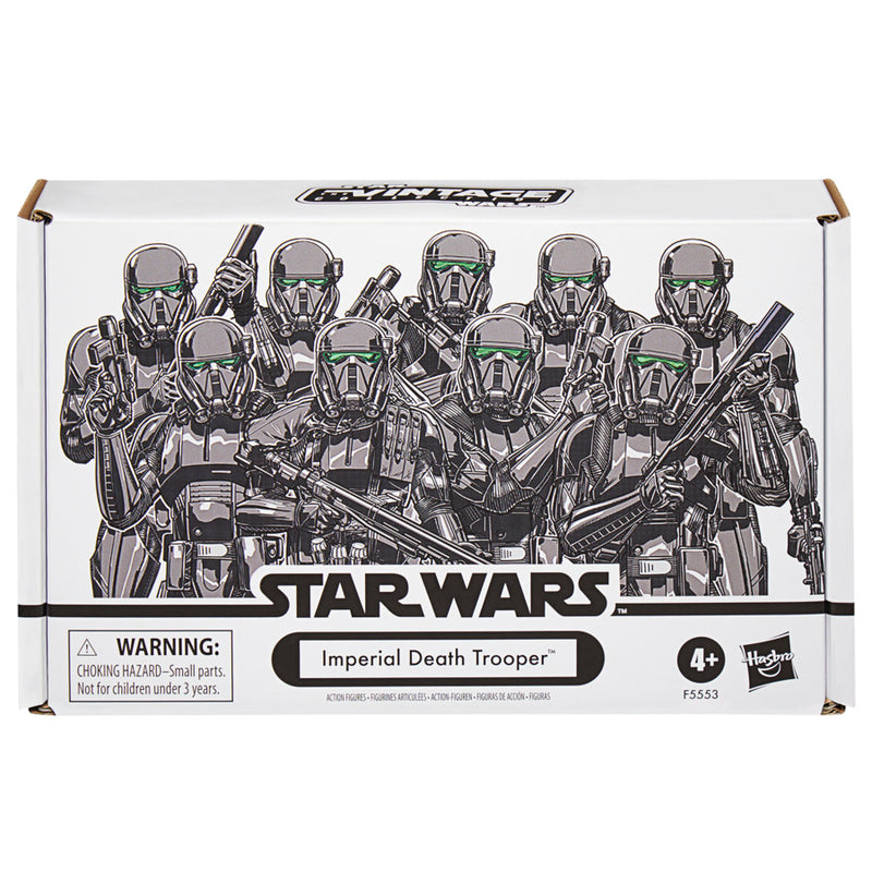 Star Wars Vintage Collection Imperial Death Trooper 4 Pack