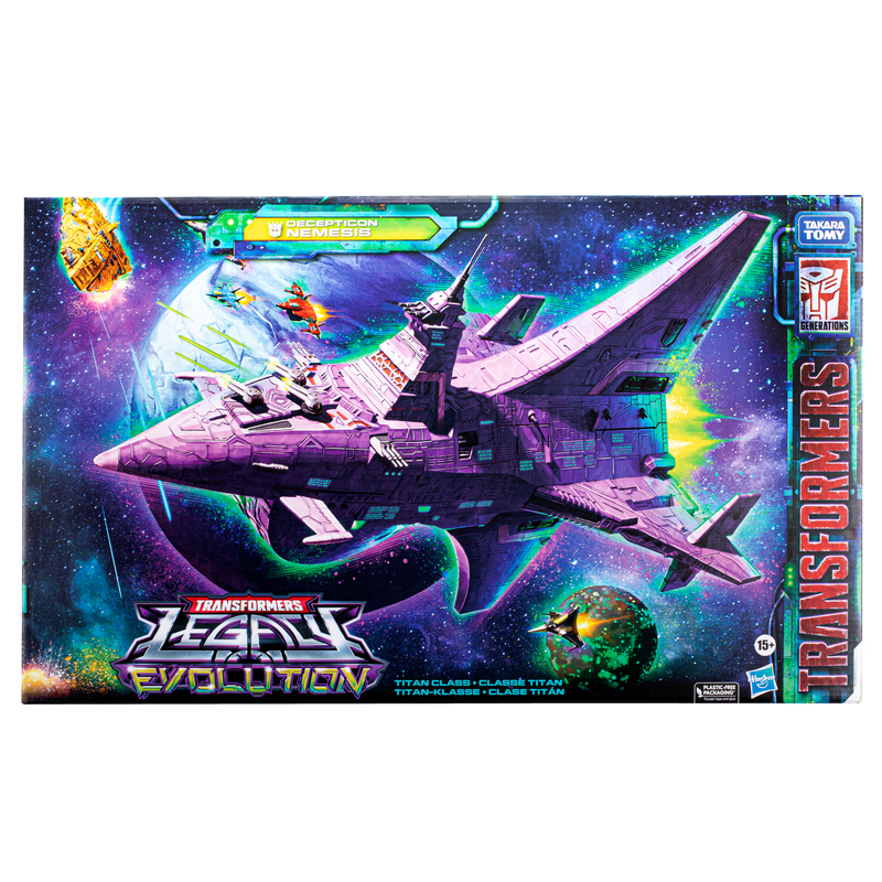 PRE-ORDER Transformers Legacy Evolution Titan Nemesis