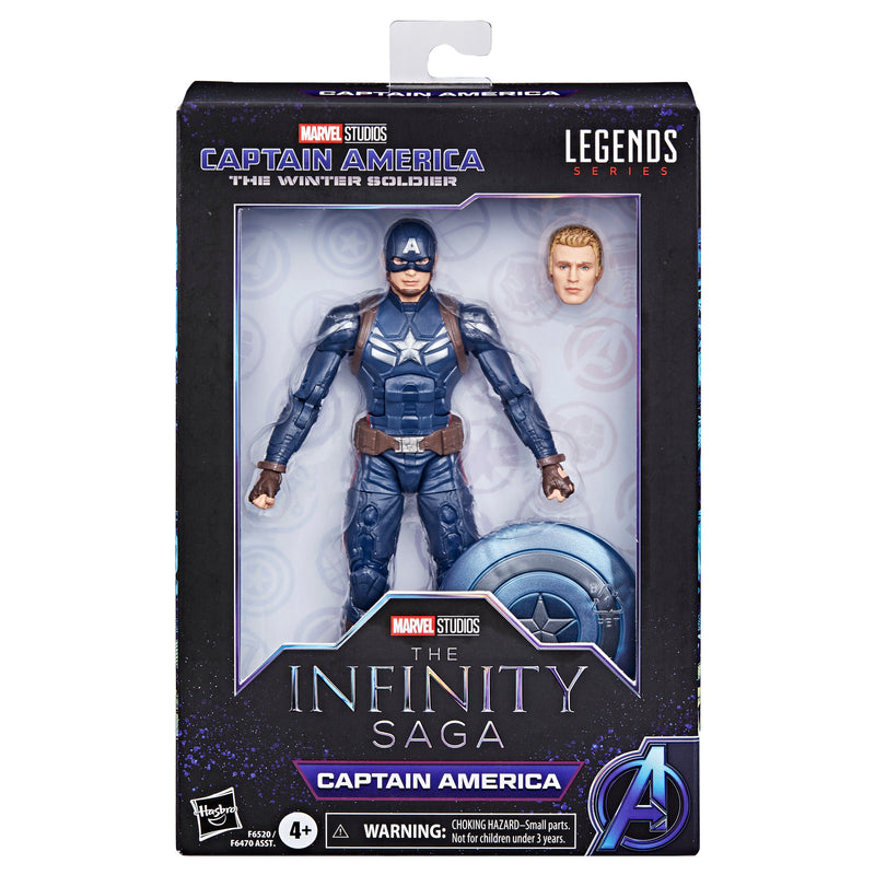 Marvel Legends Infinity Saga (Winter Soldier) Captain America