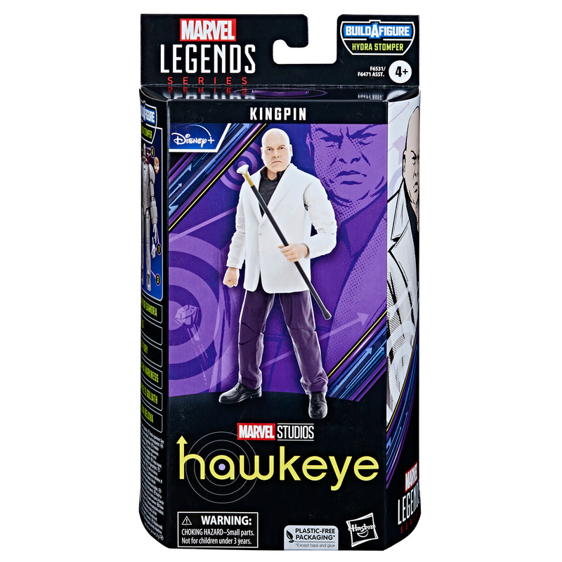 Marvel Legends Disney+ (Hydra Stomper Series) Kingpin