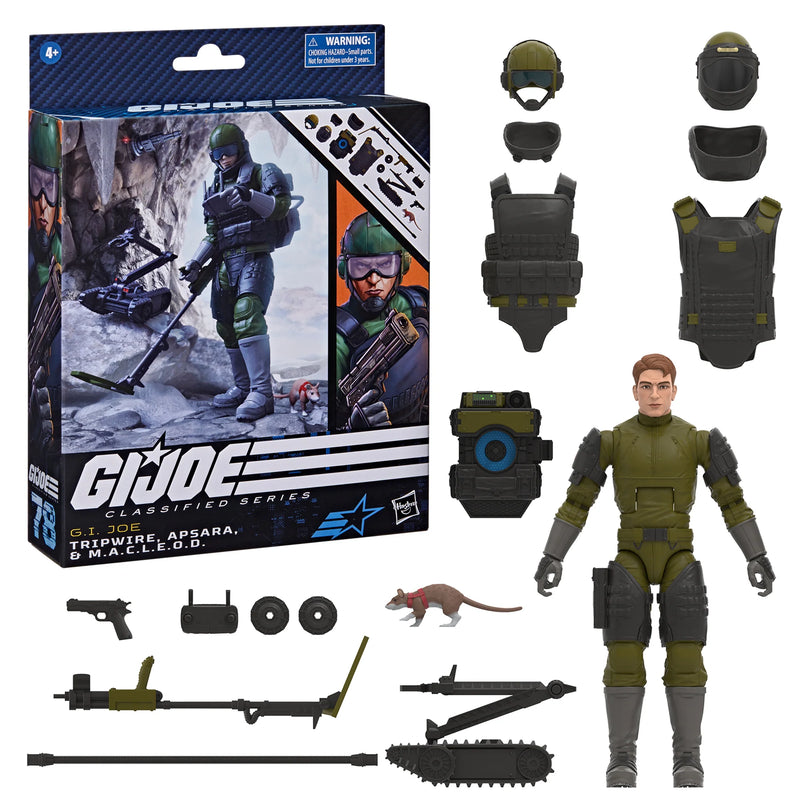 G.I. Joe Classified Series Tripwire In Demand Toys