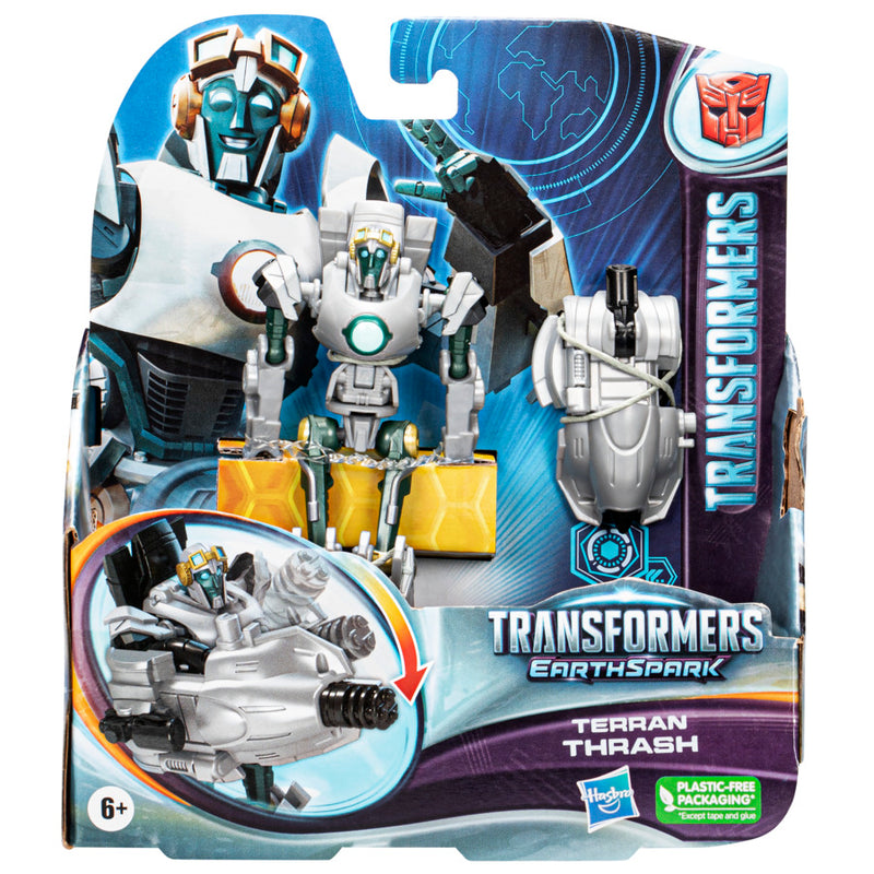 Transformers Earthspark Warrior Thrash