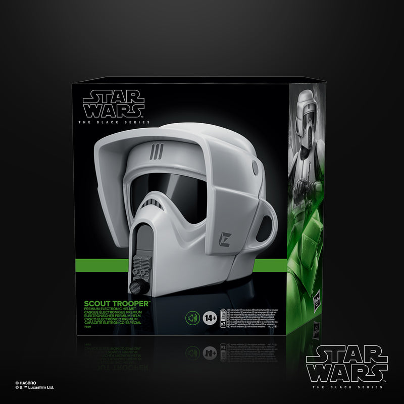 PRE-ORDER Star Wars Black Series Scout Trooper Electronic Helmet