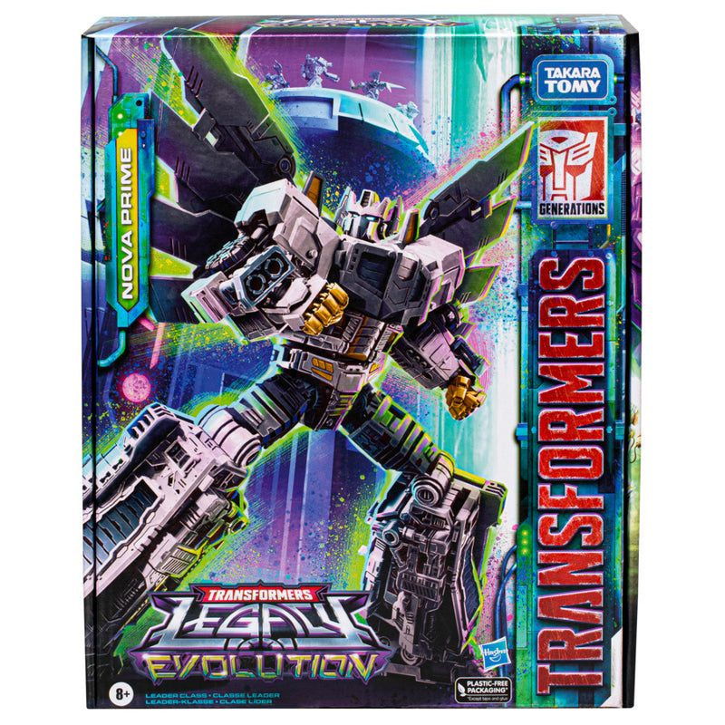 Transformers Legacy Evolution Leader Nova Prime IMPORT STOCK