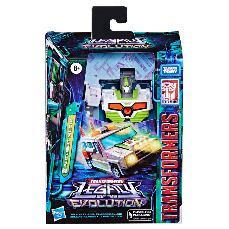 Transformers Legacy Evolution Deluxe Medix