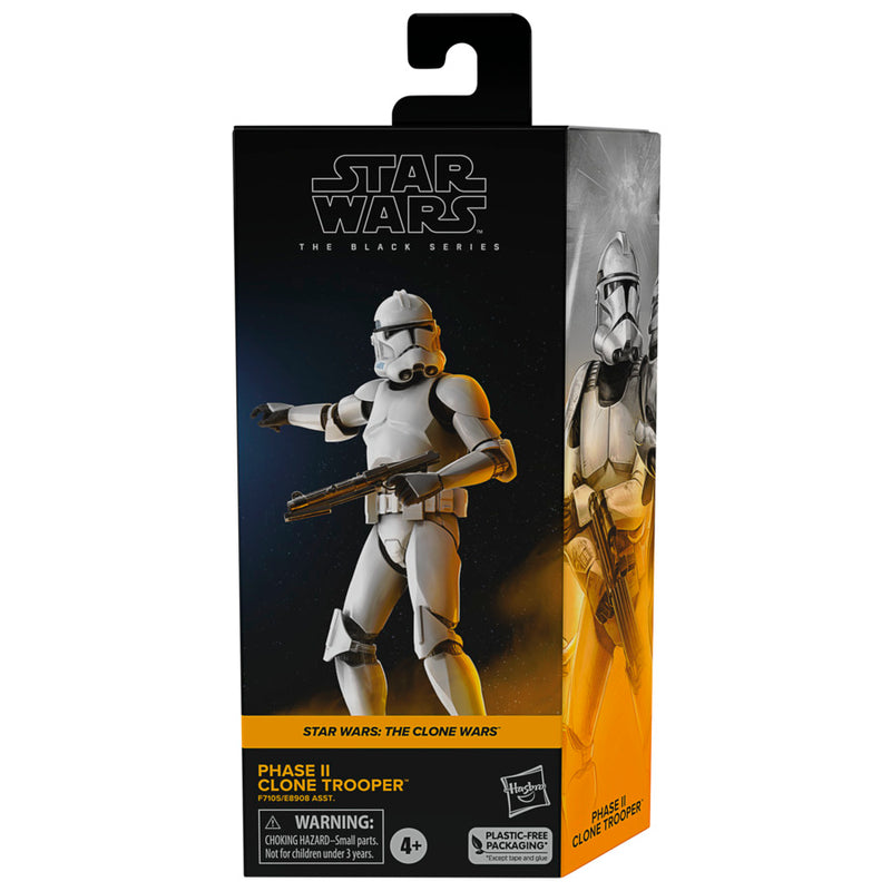 Star Wars Black Series (Clone Wars) Phase II Clone Trooper