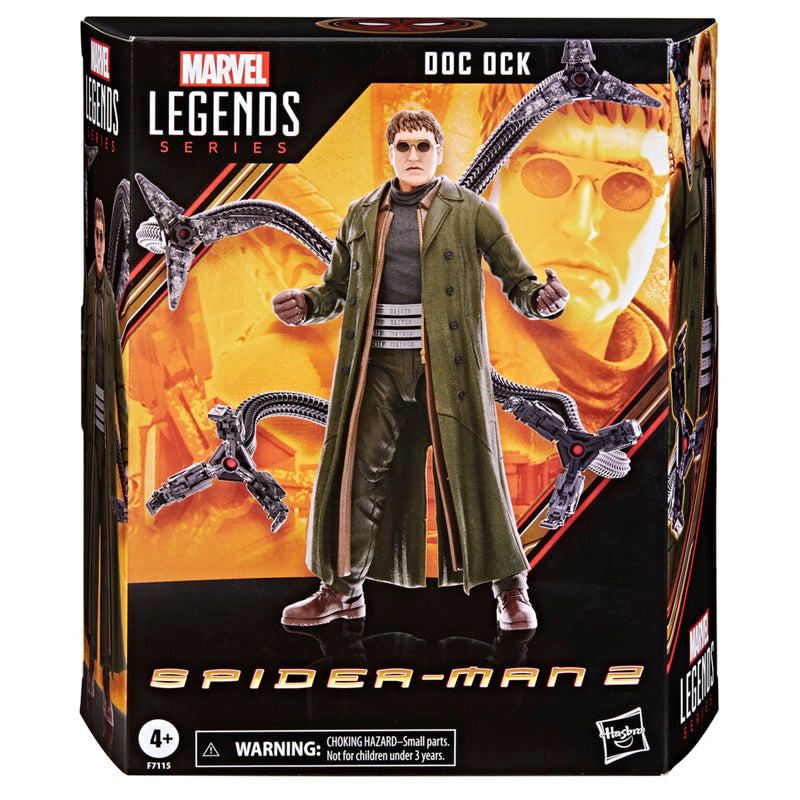 Marvel Legends Spider-Man 2 Deluxe Doc Ock