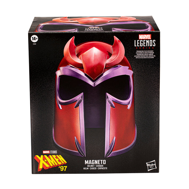 Marvel Legends X-Men 97 Premium Roleplay Magneto Helmet