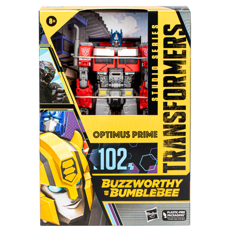 Transformers Studio Series (Buzzworthy Bumblebee) Voyager Optimus Prime