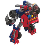 Transformers X G.I. Joe Soundwave Dreadnok Thunder Machine With Zarana & Zartan