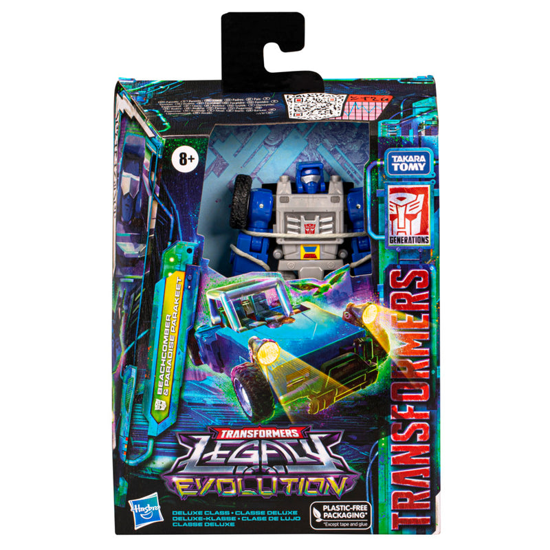 PRE-ORDER Transformers Legacy Evolution Deluxe Beachcomber