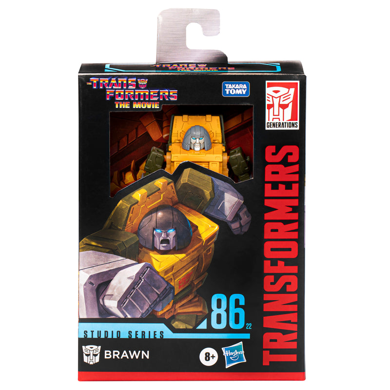 Transformers Studio Series 86 Movie Deluxe Brawn – In Demand Toys