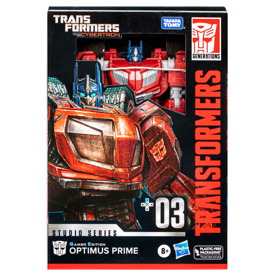 Pre-order Transformers Studio Series (gamer Edition) Voyager Optimus P 