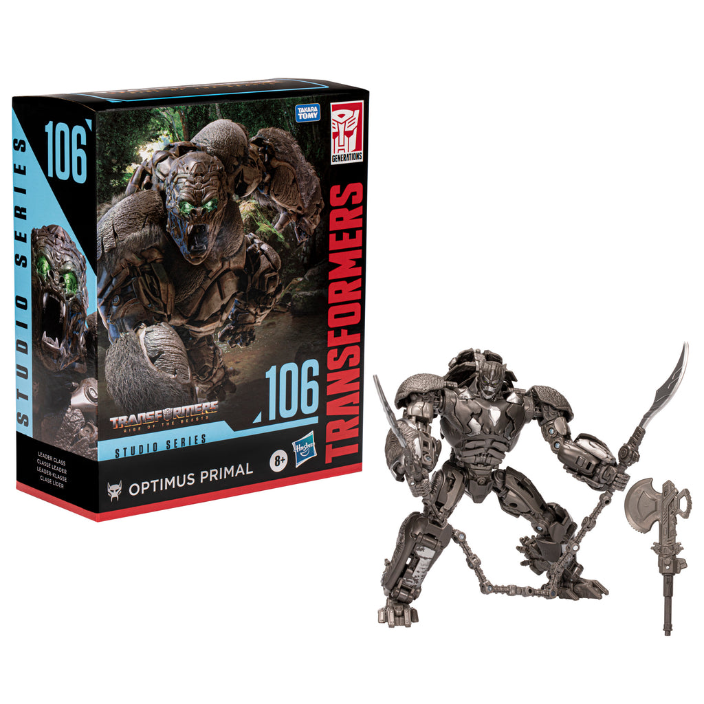 Transformers Studio Series (Rise of the Beasts) Leader Optimus Primal ...