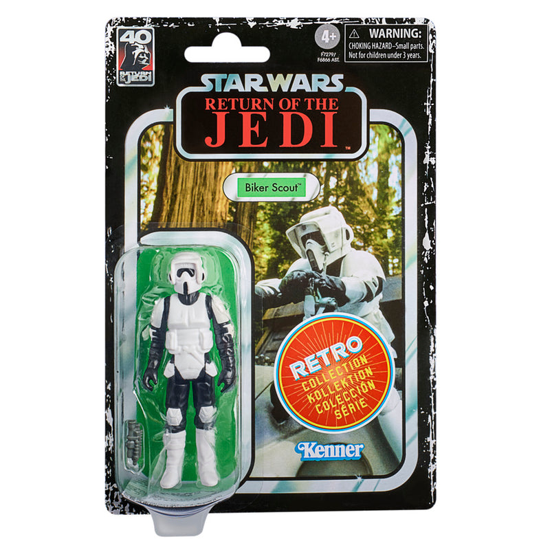 Star Wars Retro Collection ROTJ Biker Scout