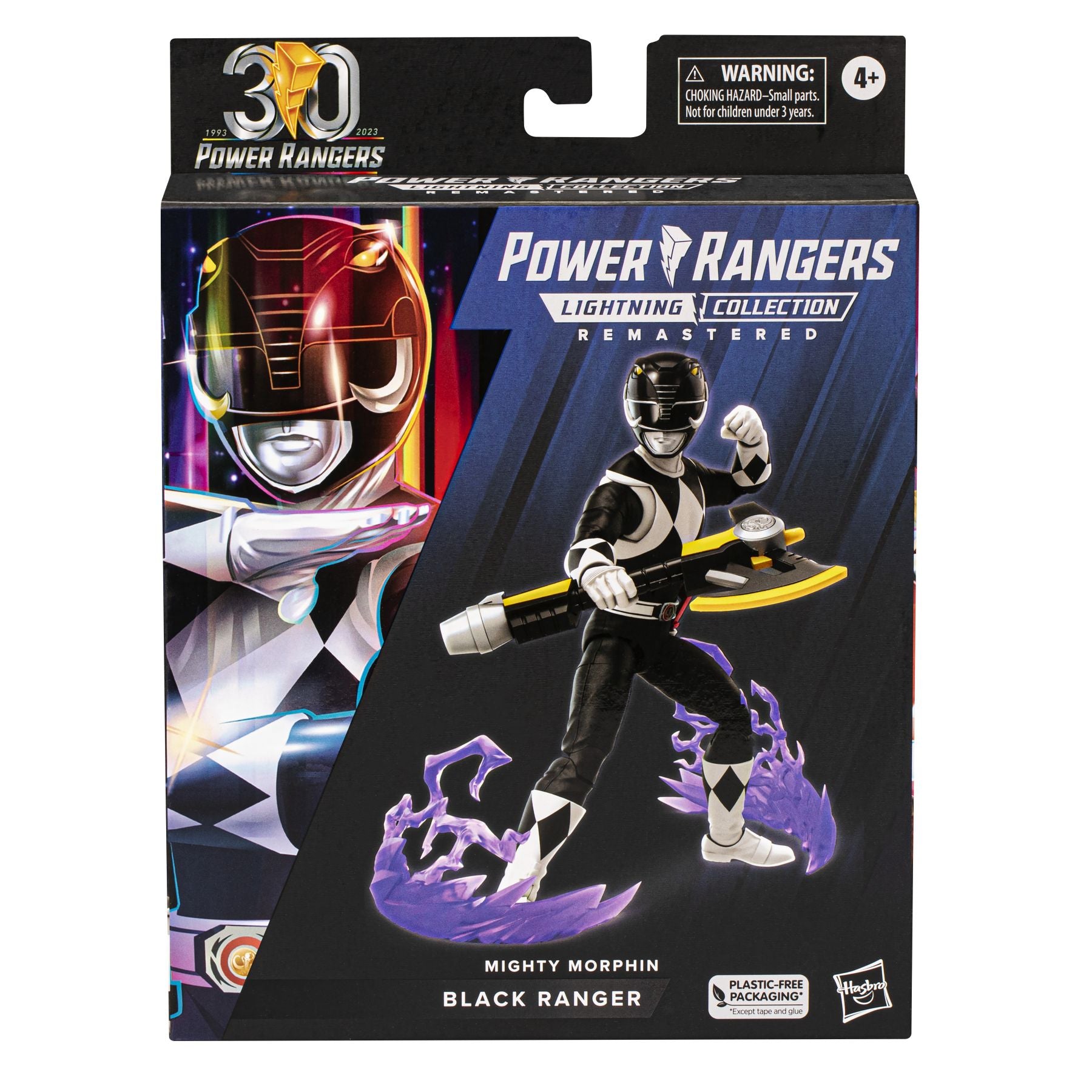 Power Rangers Lightning Collection Remastered Black Ranger