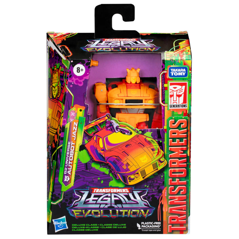 Transformers Legacy Evolution Deluxe G2 Jazz