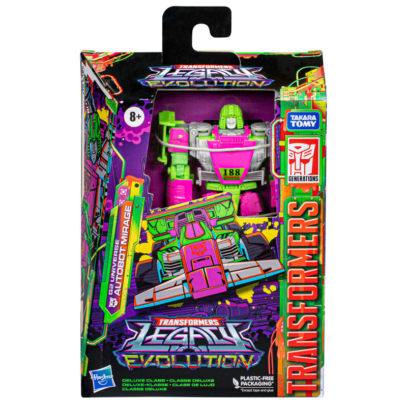 Transformers Legacy Evolution Deluxe G2 Mirage