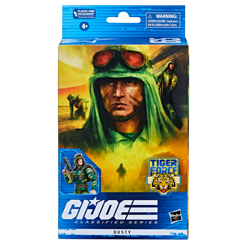 G.I. Joe Classified Series Tiger Force Dusty ARRIVING SOON