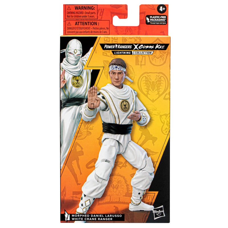 Power Rangers X Cobra Kai Daniel Lurusso White Crane Ranger