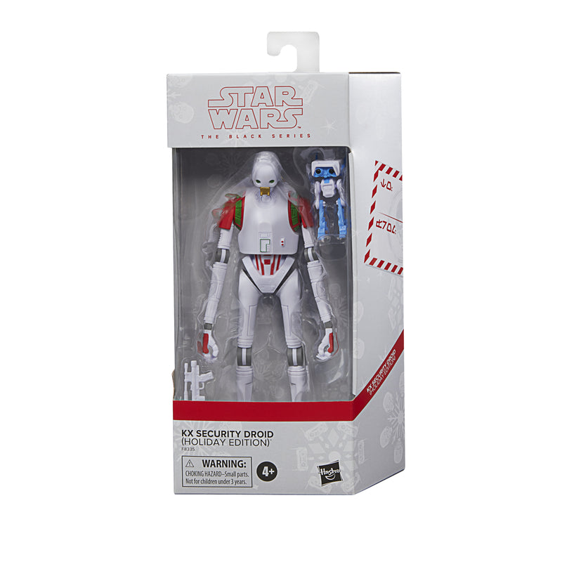 Star Wars Black Series (Holiday Edition) KX Security Droid