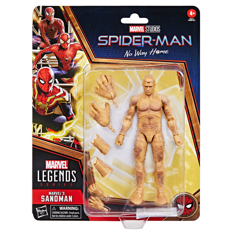 Marvel Legends Spider-Man Retro Sandman