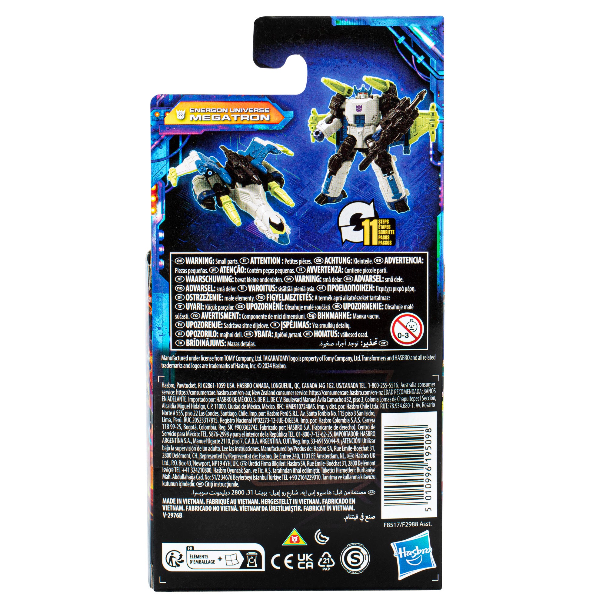 Transformers Legacy United Core (Energon Universe) Megatron