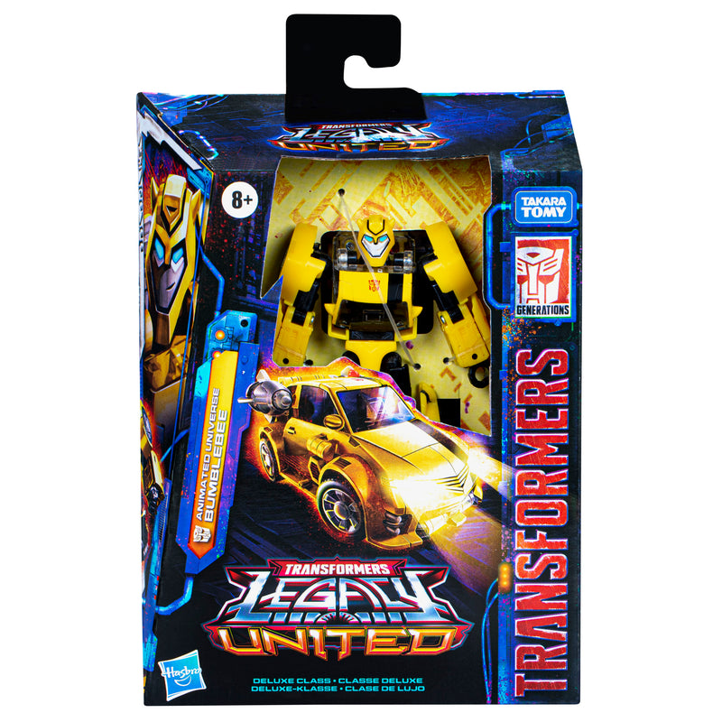 Transformers Legacy United Deluxe (Animated Universe) Bumblebee