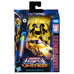 Transformers Legacy United Deluxe Animated Bumblebee, Chromia & Magneous BUNDLE