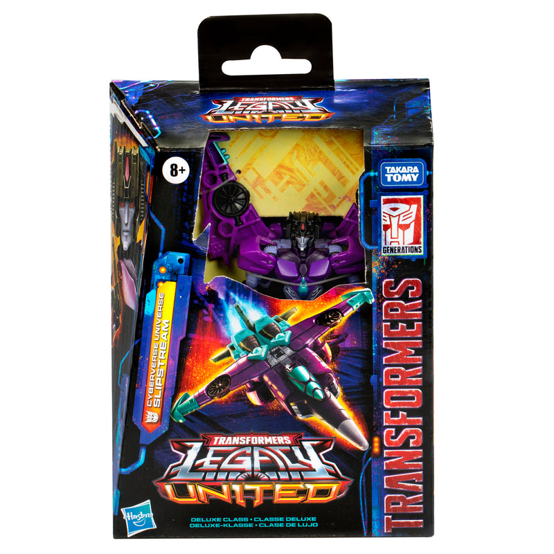 Transformers Legacy United Deluxe (Cyberverse Universe) Slipstream