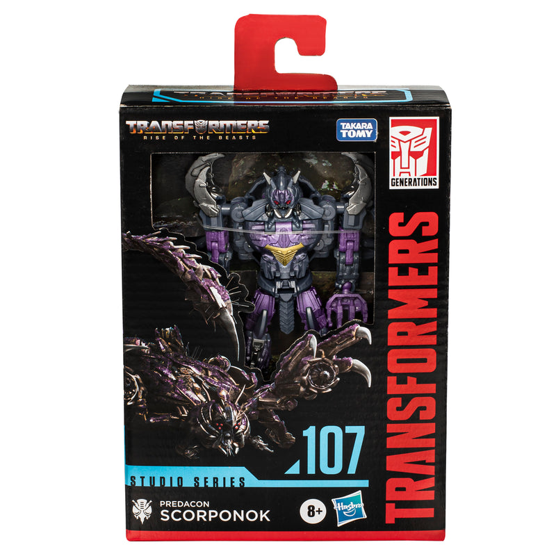 PRE-ORDER Transformers Studio Series (Rise of the Beasts) Deluxe Scorponok