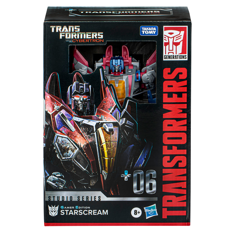 Transformers Studio Series (Gamer Edition) Voyager Starscream